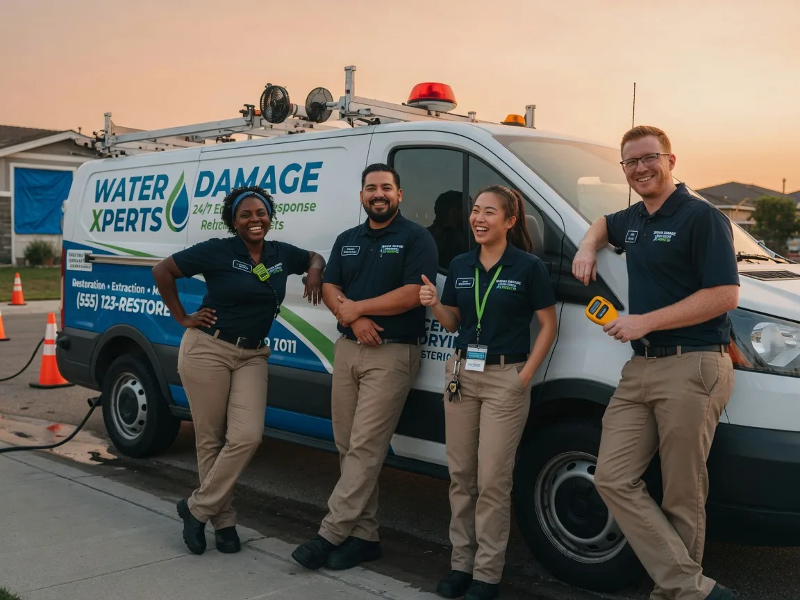 Water Damage Repair company in Lone Pine, CA